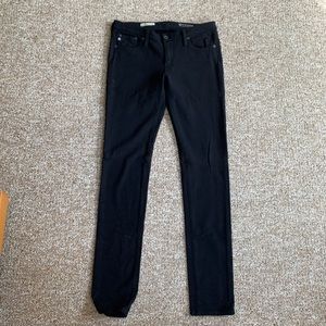 Black “skinny leggings” jeans